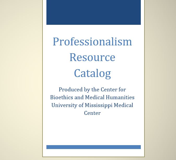 Professional Resource Catalog